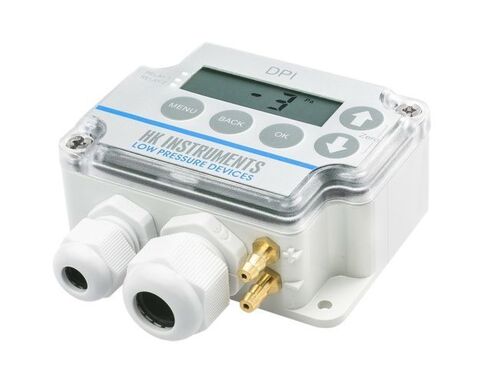 Электронный датчик перепада давления HK Instruments DPI2500-2R-D