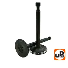 Клапаны впускной и выпускной UNITED PARTS 168/170F, GX160/200 (90-0673)