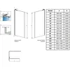 Radaway 10319104-01-01L Modo SL II 100 Left