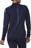 Asics Icon Winter LS 1/2 Zip беговая рубашка женская синяя - 4