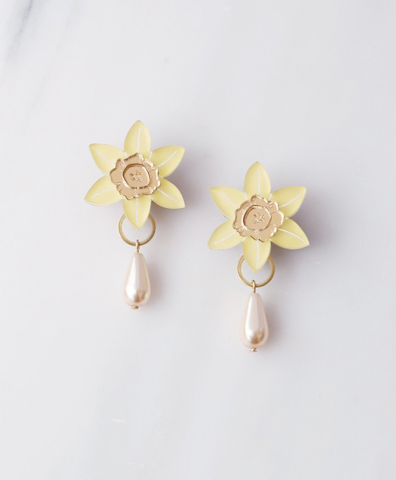 Серьги Daffodil Pearl Studs