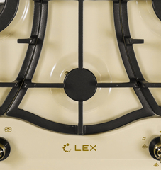 Газовая варочная поверхность LEX GVE 643С IV