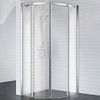 BelBagno Acqua ACQUA-R-2-100-C-CR Душевой уголок, 100x100, цвет: хром