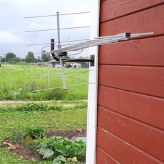 ТВ АНТЕННА МОЩНАЯ НАРУЖНАЯ ЦИФРОВАЯ АКТИВНАЯ НАПРАВЛЕННАЯ ТРИАДА-3380antenna.ru