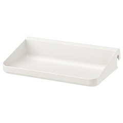 Полка IKEA SUNNERSTA (СУННЕРСТА), Белый, 25 см