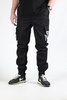 Джоггеры BLK Crown Tag logo black