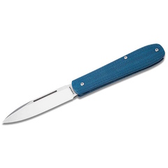 Фото Складной нож Boker Coffin, сталь Magnacut, рукоять микарта, синий