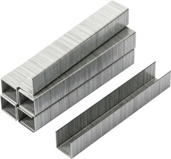 31414 Скобы для степлера закаленные прямоугольные 11,3мм х 0,7мм (узкие тип 53) 14мм, 1000шт