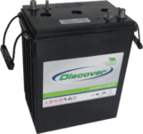 Тяговый аккумулятор Discover EV305A-A - PP ( 6V 330Ah / 6В 330Ач ) - фотография