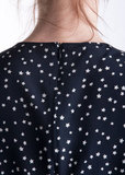 Топ из шелка MOSCHINO CHEAP AND CHIC
