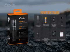 Фонарь Fenix PD40RV2.0