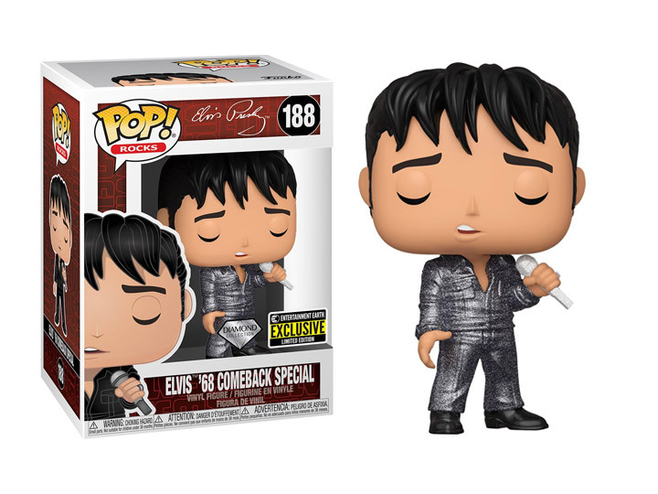 Элвис Пресли фигурка Funko POP