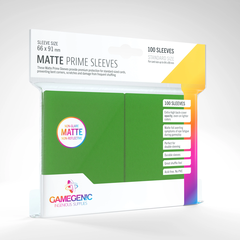 Протекторы для карт Matte Prime Sleeves Green (100)