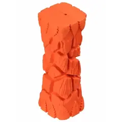 Mr.Kranch игрушка для собак Палочка с пищалкой 16 см оранжевая с ароматом бекона