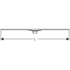 Geberit CleanLine 154.451.00.1 Душевой лоток
