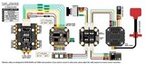 ESC регулятор мотора RUSHFPV RUSH BLADE EXPLORER 50A 3-8S (20*20) 4in1