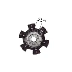 Корпус насоса водяного QUATTRO ELEMENTI D1300F Grande (241-819-040)