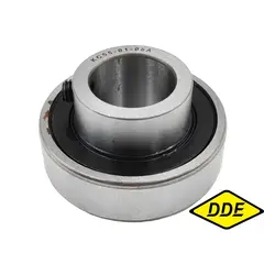 Подшипник шариковый DDE 6204-2RS (6204-2RS)