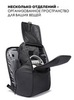 Картинка рюкзак городской Bange BG-2581 Black - 4