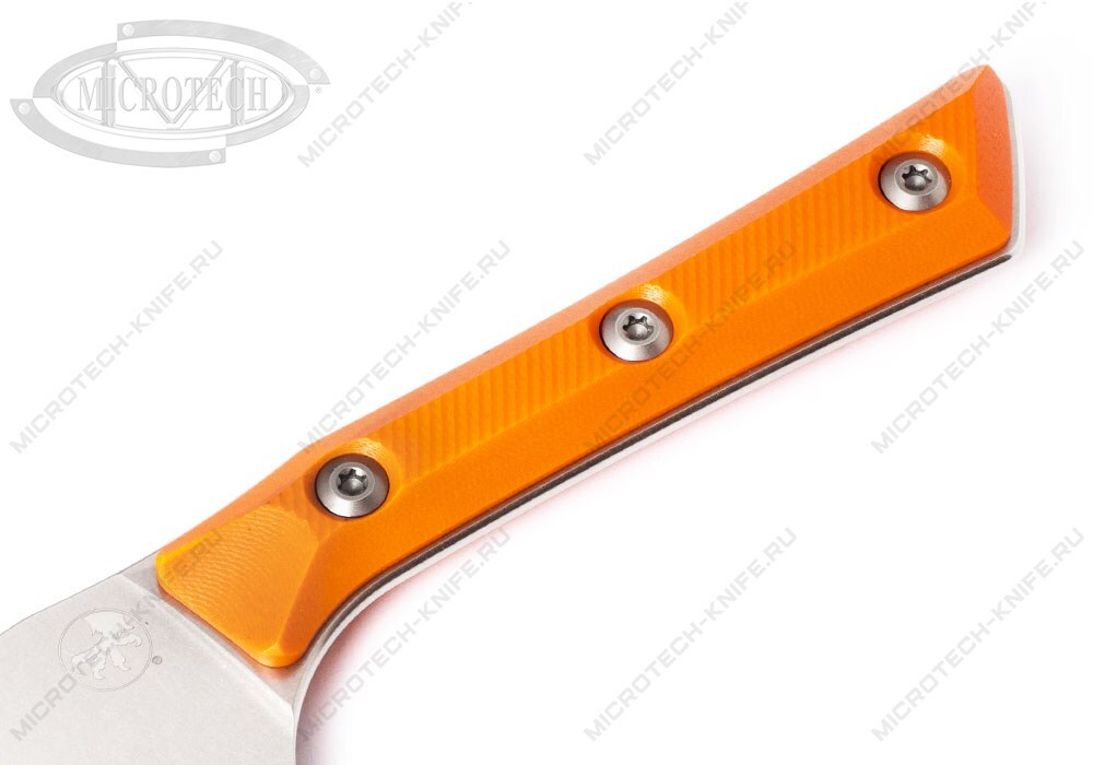 Нож Microtech Kitchen Santoku Small Ember G-10 3300-10EM
