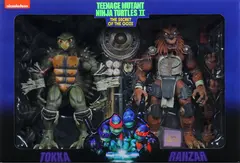 Коллекционная фигурка NECA TMNT: Tokka & Rahzar