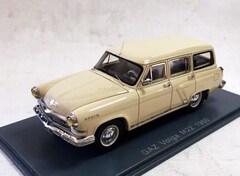 GAZ M22 Volga 1960 cream NEO 1:43