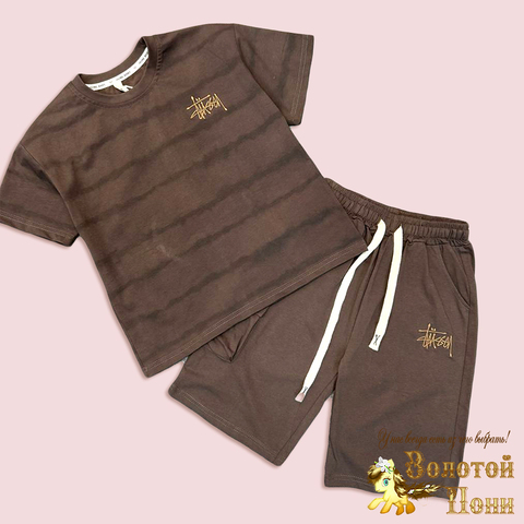 Костюм хлопок м (6-10) 260502-JL1075
