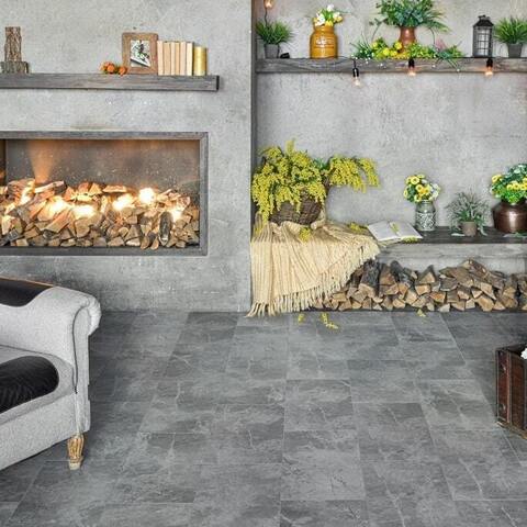 Кварц-виниловая плитка Alpine Floor - Light Stone Ваймеа (ECO 15-3)