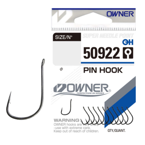 50922 № 16 Крючки OWNER Pin Hook-Bc / продажа от 5 уп.
