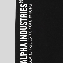 Брюки Alpha Industries UNFRM Sweatpant Black (Черный)