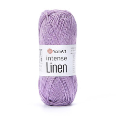 Пряжа YarnArt Intense Linen, Сиреневый