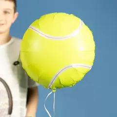 Шар гелиевый Теннисный мяч