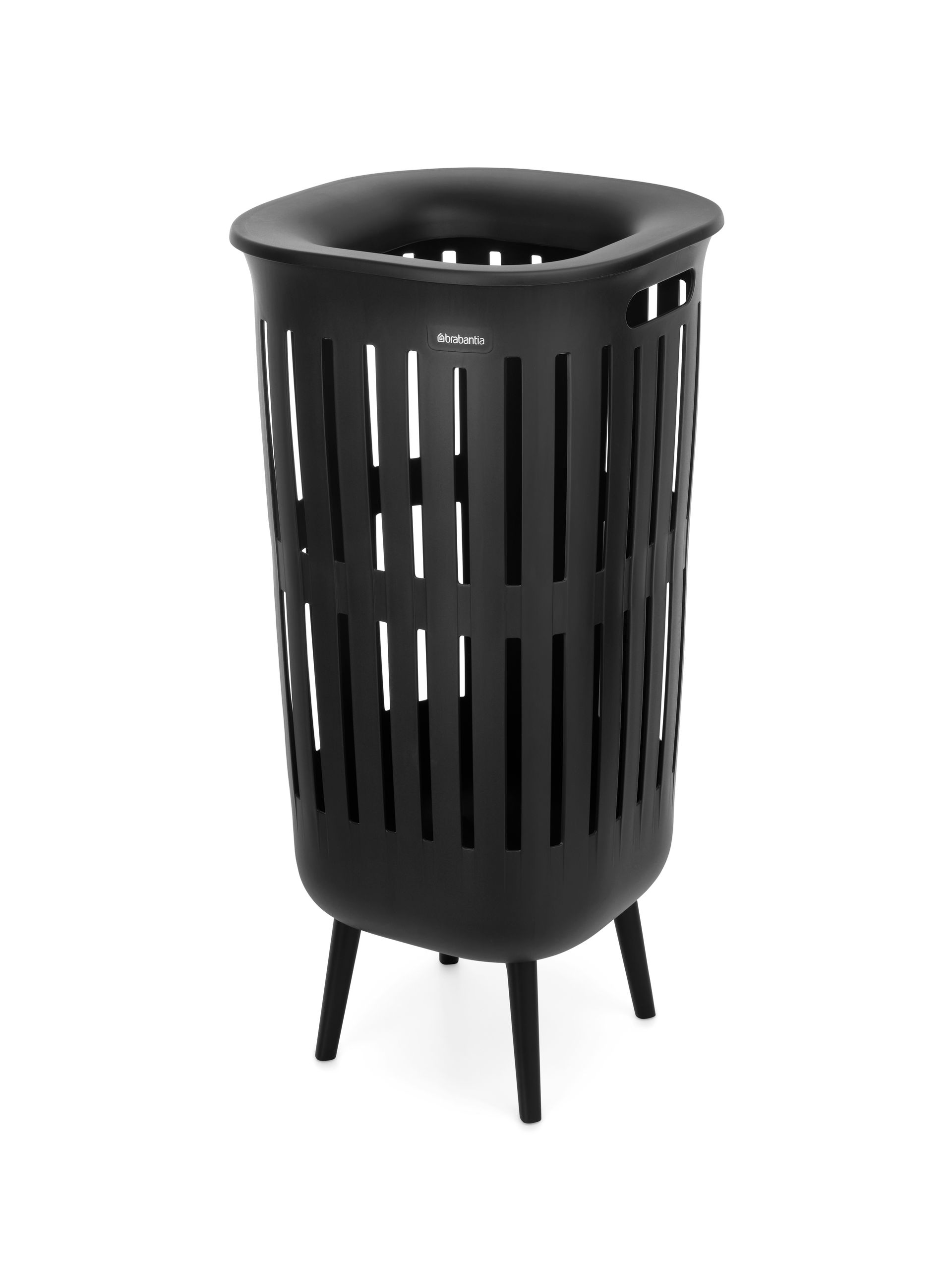 Корзина для белья Collect-It Hi (55 л), Черный, арт. 244728 - фото 1