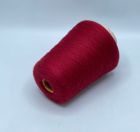 Fullonica SNC, 2/60 3000/100гр. 70% Кашемир, 30%Шелк , Малиновый(88), 40967
