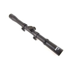 Оптический прицел RIFLESCOP 4Х20, ( Сетка Duplex )