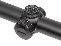 Оптический прицел Gaut Quartz 3-9x50, AO, сетка 32, SFP, подсветка красная, 25.4мм, 0.1 МIL, IPX7, 450г