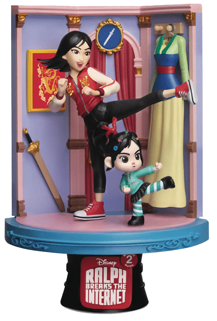 Ральф против интернета статуэтки Disney D-Stage