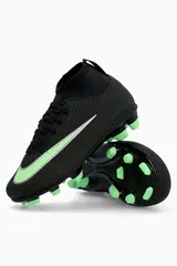 Бутсы Nike Zoom Mercurial Superfly 11 Club FG/MG Junior - черный