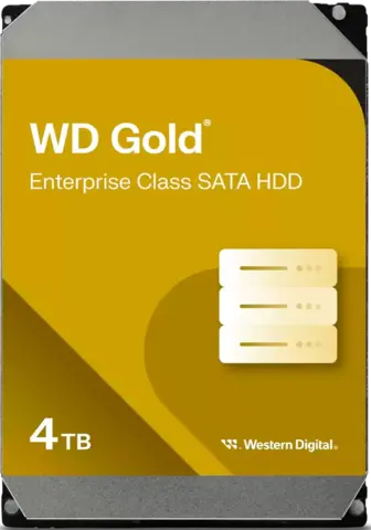 Жесткий диск серверный HDD WD 4TB GOLD 3.5