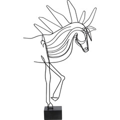 Объект декоративный Wire Horse «Лошадь из проволоки» 51 см