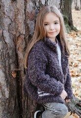 МК Детский жакет, Автор — Татьяна Мишина