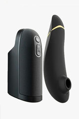 Набор для пар WOW Pleasure Pair: клиторальный стимулятор Womanizer PREMIUM 2 + мастурбатор Arcwave Ion