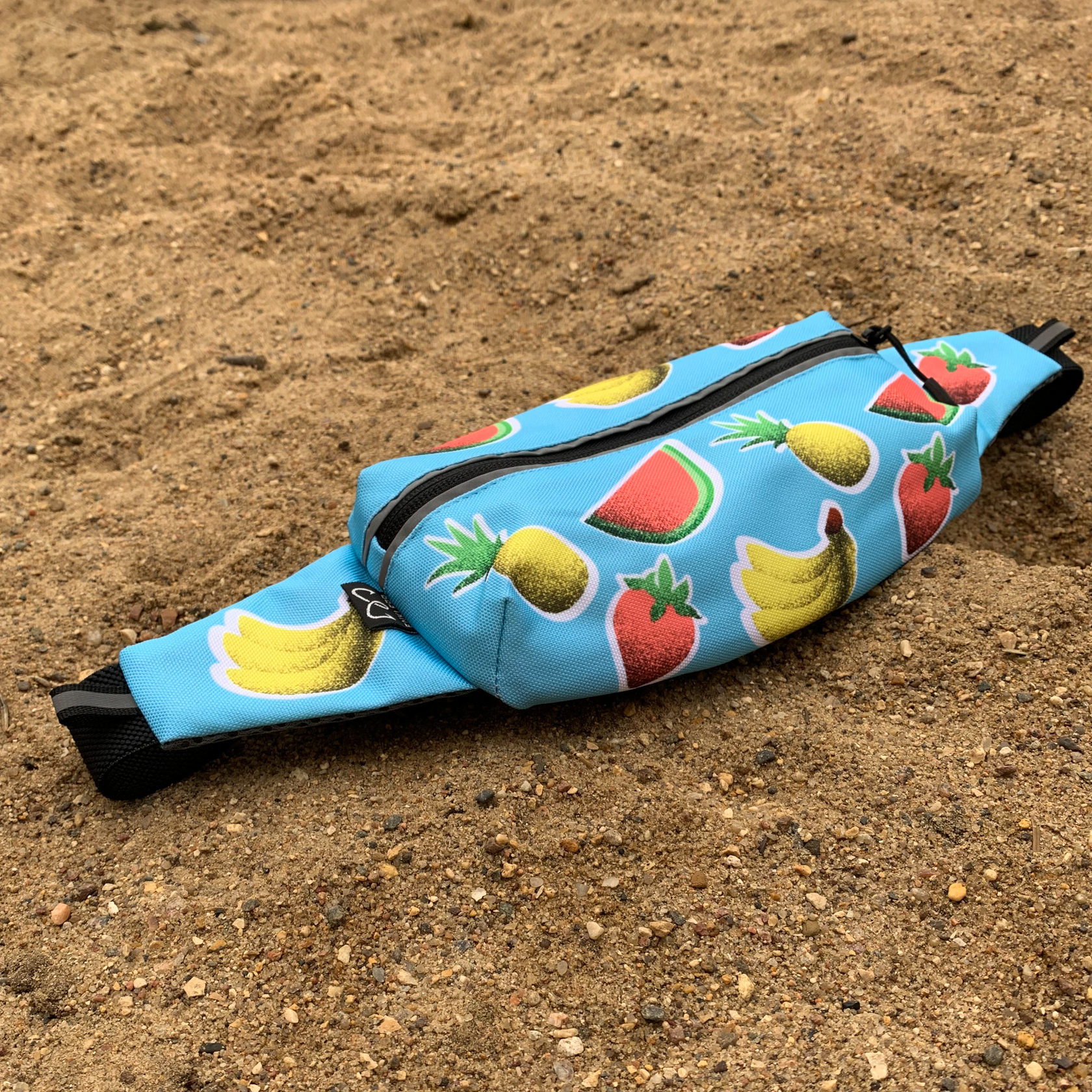 Enklepp Marathon Waist Bag поясная сумка fruits - 7