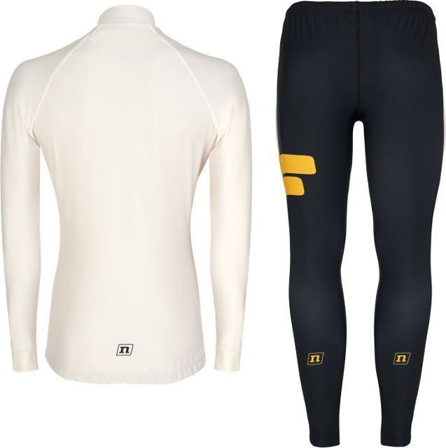 Лыжный гоночный костюм Noname XC Racing 23 унисекс cool grey-yellow - 2