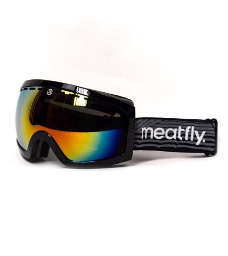 Сноубордическая маска Meatfly Terrain (black)