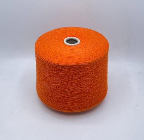 New Mill (пр.Италия),art- Magreb 1800м/100гр,80% шерсть 20% полиамид. цвет-Оранжевый меланж(467/99), арт.30871