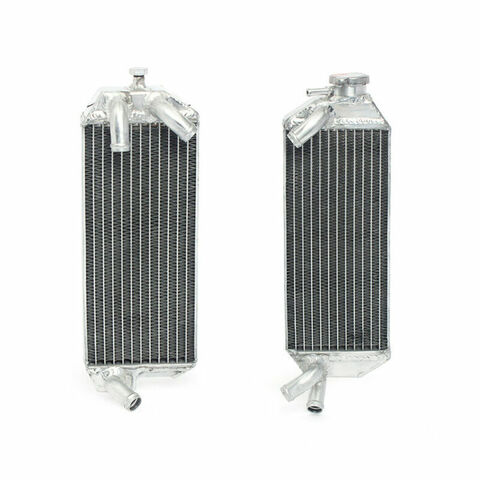 Радиатор для Suzuki DRZ 400E 2000 - 2007 / DRZ 400 2000 - 2004 г.в. / Левый