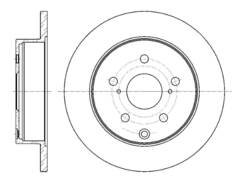 Диск тормозной G-brake  GR-01693