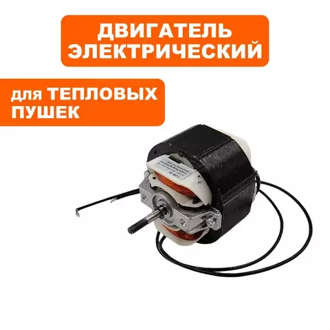 Двигатель эл. переменного тока QUATTRO ELEMENTI QE-3000ETN крепление 2 винта. (649-257-014)