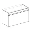 Geberit Renova Plan 869500000 Тумба под раковину, 98.8x58.5x47.3см, Белый / Высокоглянцевое покрытие